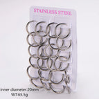 [Steel] Wire Diameter 2.5mm, Inner Diameter 20mm