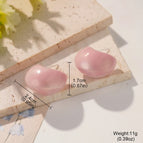 Pink Beans / 1.7*2.4CM