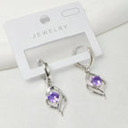 Doppel Herz Purple