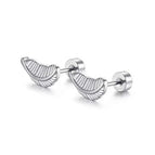 Silver / Feather