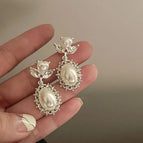 Pearl Ear Clip 3