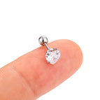 One Size / Silver / 7mm
