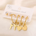 T Letter 3 Pairs Set