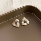 Triangular Geometry-Silver Needle