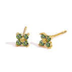 Gold/1.3*1.1cm-August Green