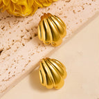 ED225 Earrings Gold