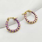 Purple Oval