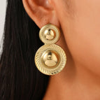 03 18K Real Gold Gourd a-1013