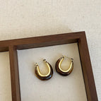 Style 5 Earrings 925 Silver Needle