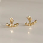 D0223 Glossy round Beads