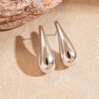 Steel needle-Silver Water Drop