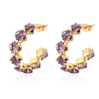 Purple Diamond