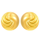 08 18K Real Gold Wafer WG1-0299