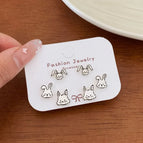 Hxt17 Lop-Ear Bunny【Three Pairs】