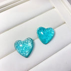 Blue Ear Clip