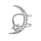 Five-Star Moon / Ea544901s Steel Color