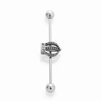 One Size / Silver / 6