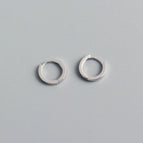 Ns746 [Small Size White Gold Color]] / 925 Silver