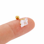 One Size / Gold / 8mm