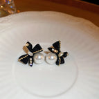 27# Silver Needle-Gold/1.3*1.1cm-Black