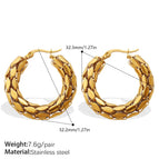 EH1273G Gold Earrings