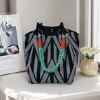Black and Gray Diamond-shaped Lines