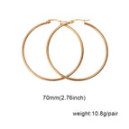 Gold 70mm