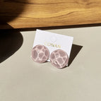 Pink / Ear Studs