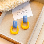 Blue and Yellow