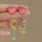 #A pair of 19 styles of earrings