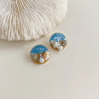 Ocean Beach Shell-Silver Needle