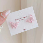 Pink butterfly