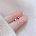 15 # Small Earrings - Pentagram