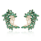 Gold + Green