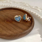Blue Ear Clip