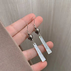 #A pair of 22 earrings