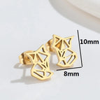 Origami Fox Gold