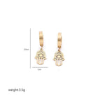 Gold / Palm Shape