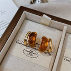 E2747 Amber Metal Splicing--C Arc Shape