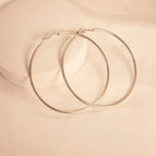Silver / 70mm Pair