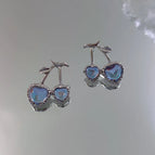 F2530 Cherry Earrings