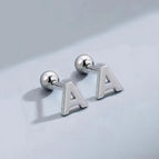 Silver / Letter A