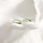 Fruit Green Ear Hooks/1 Pair