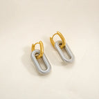 Gold Ear Clip Silver Accessories