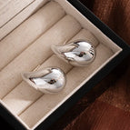 S4424-8 Silver Large Water Drop