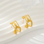 Women One Size / Gold / Style 6