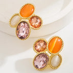 White Orange Pink
