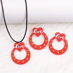 Letter Star Circle-Set