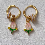 12#E1774 Painted Tulips