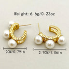 Gold + White / E0497-02
